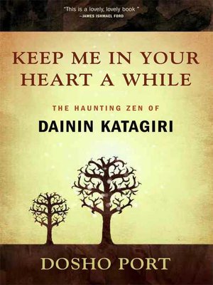 cover image of Keep Me in Your Heart a While